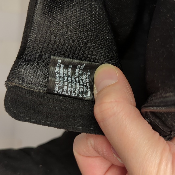 Christian Siriano Black Suede Booties With Metallic Block Heel- Women's Size 7.5 - Picture 10 of 13